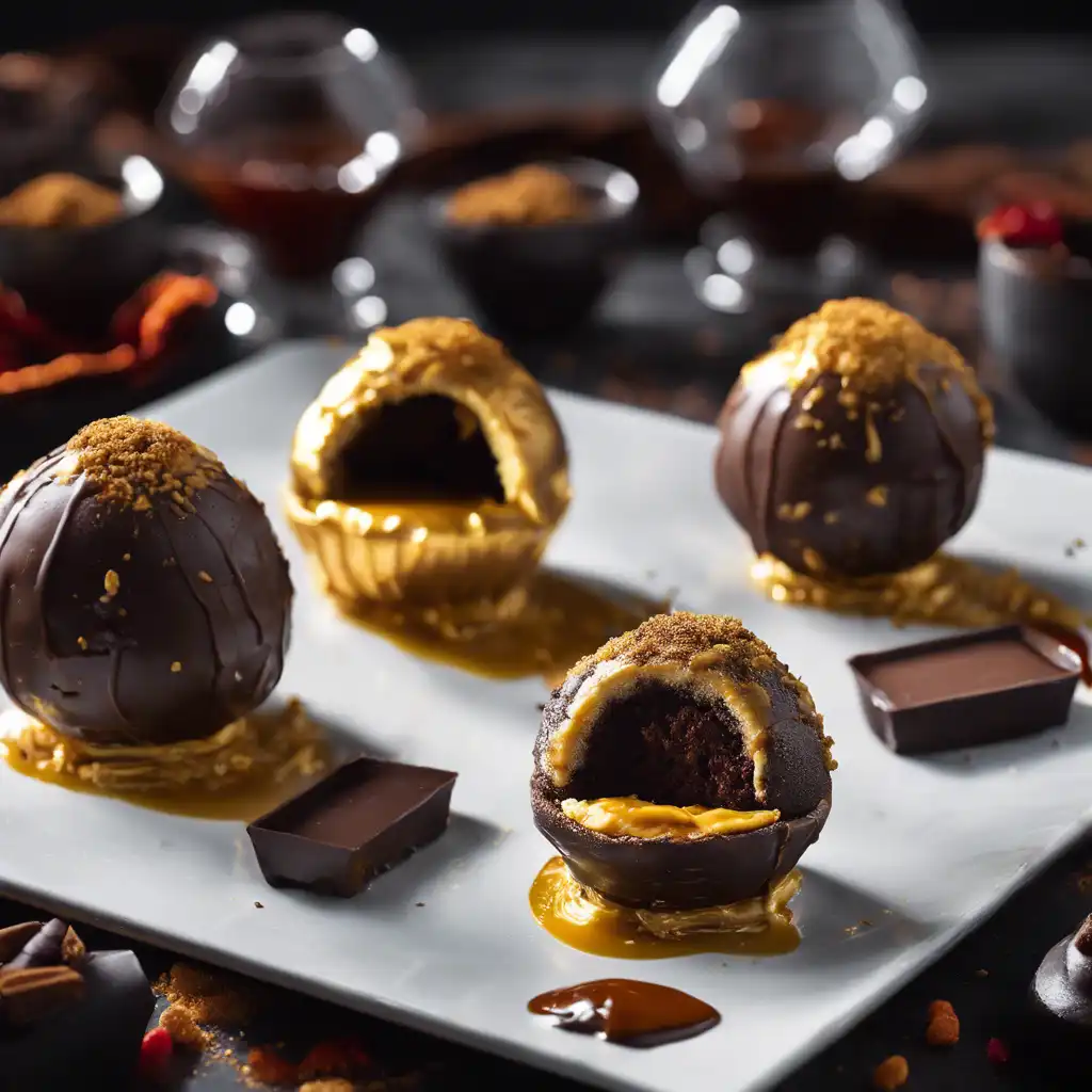 Spicy Chocolate Bombs