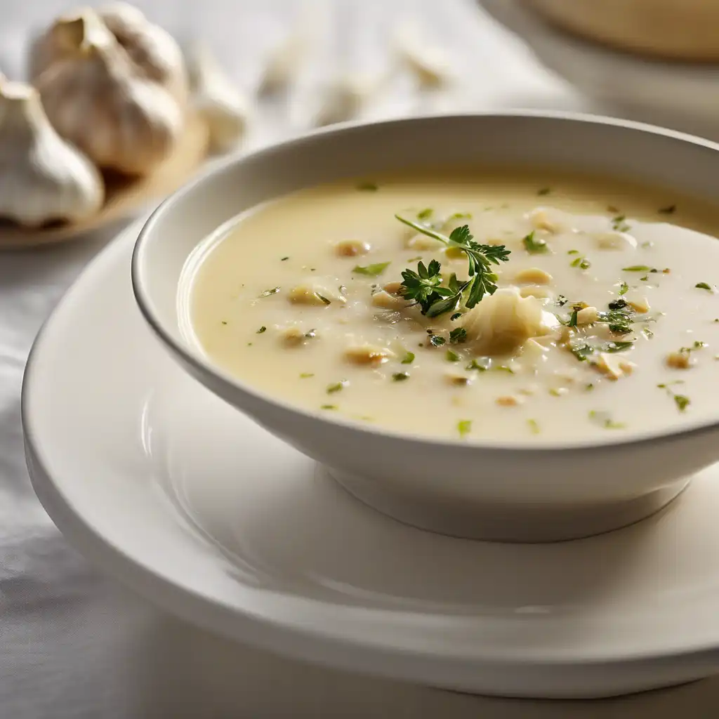 Foto de Sopa de alho