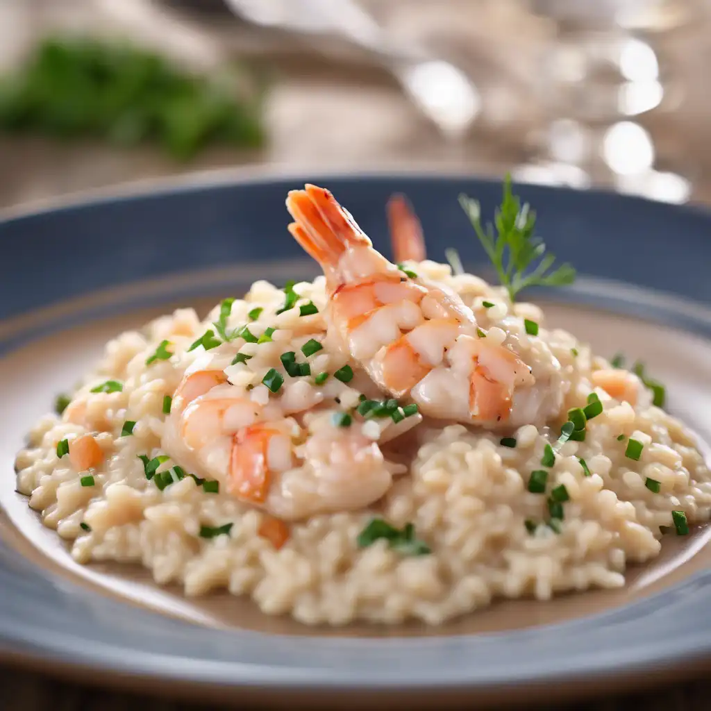 Chicken and Shrimp Risotto