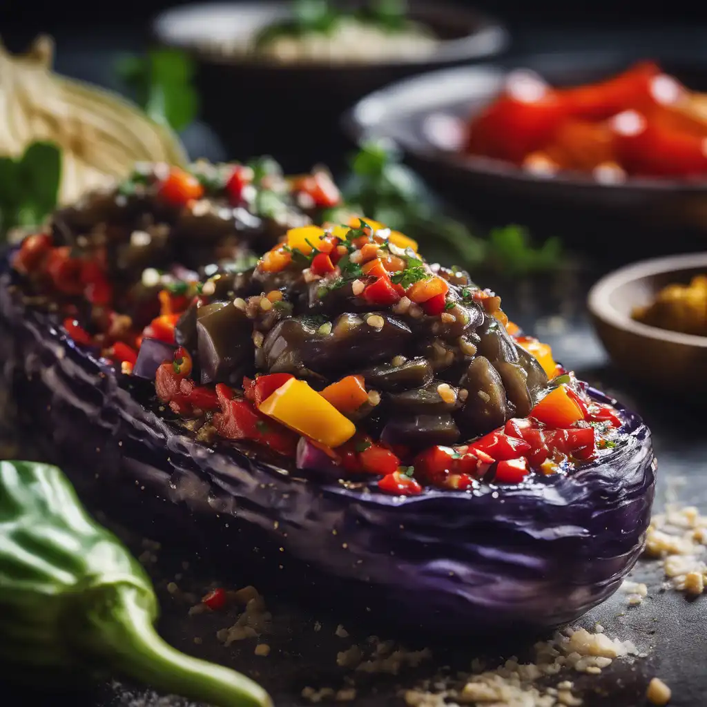 Eggplant Caviar