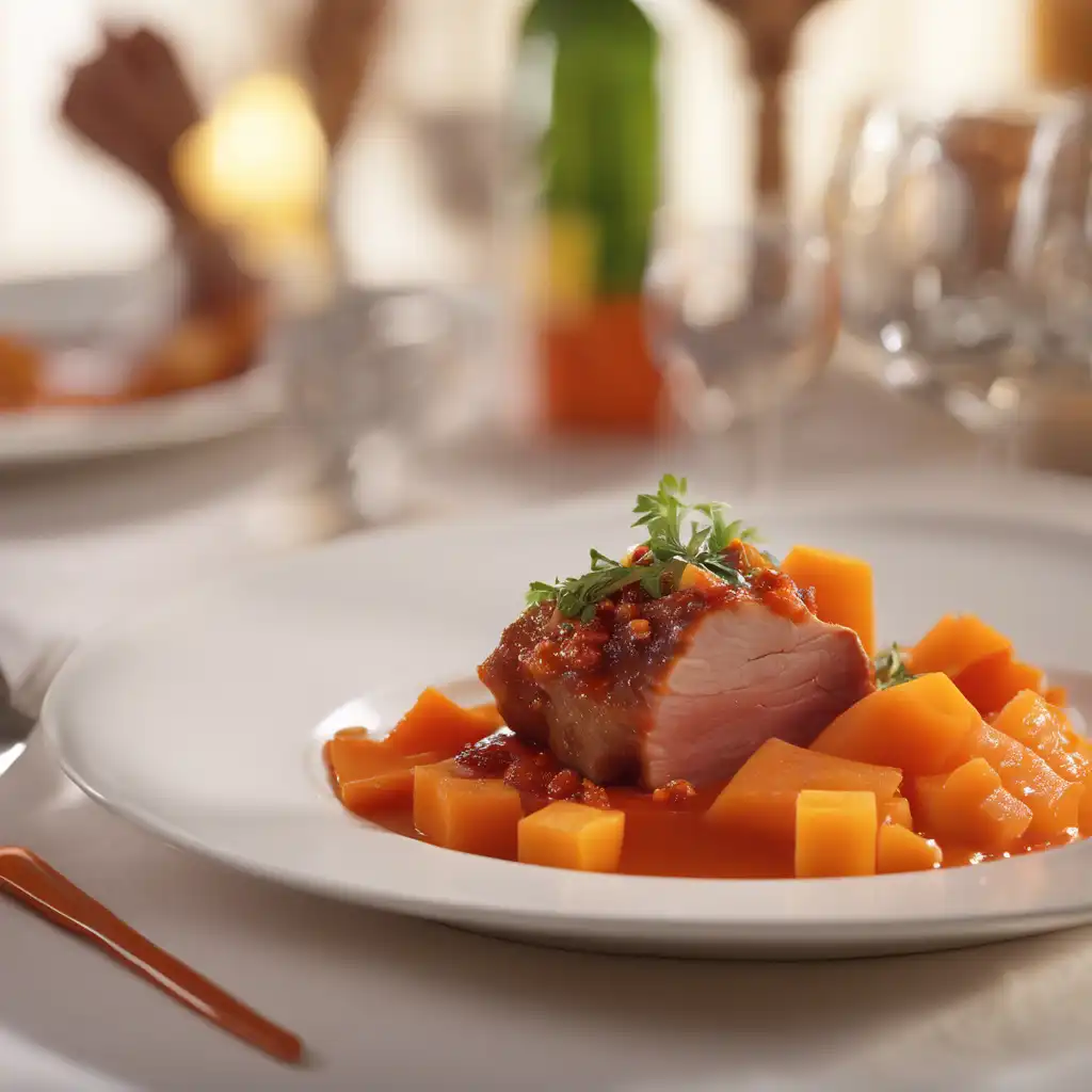 Pork with Papaya