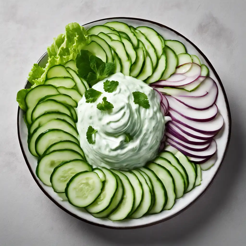 Cucumber Yogurt Salad