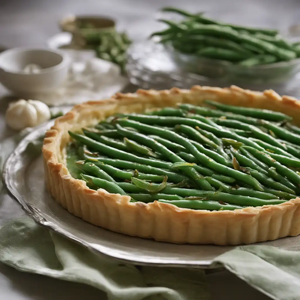 Provençal-Style Green Bean Tart