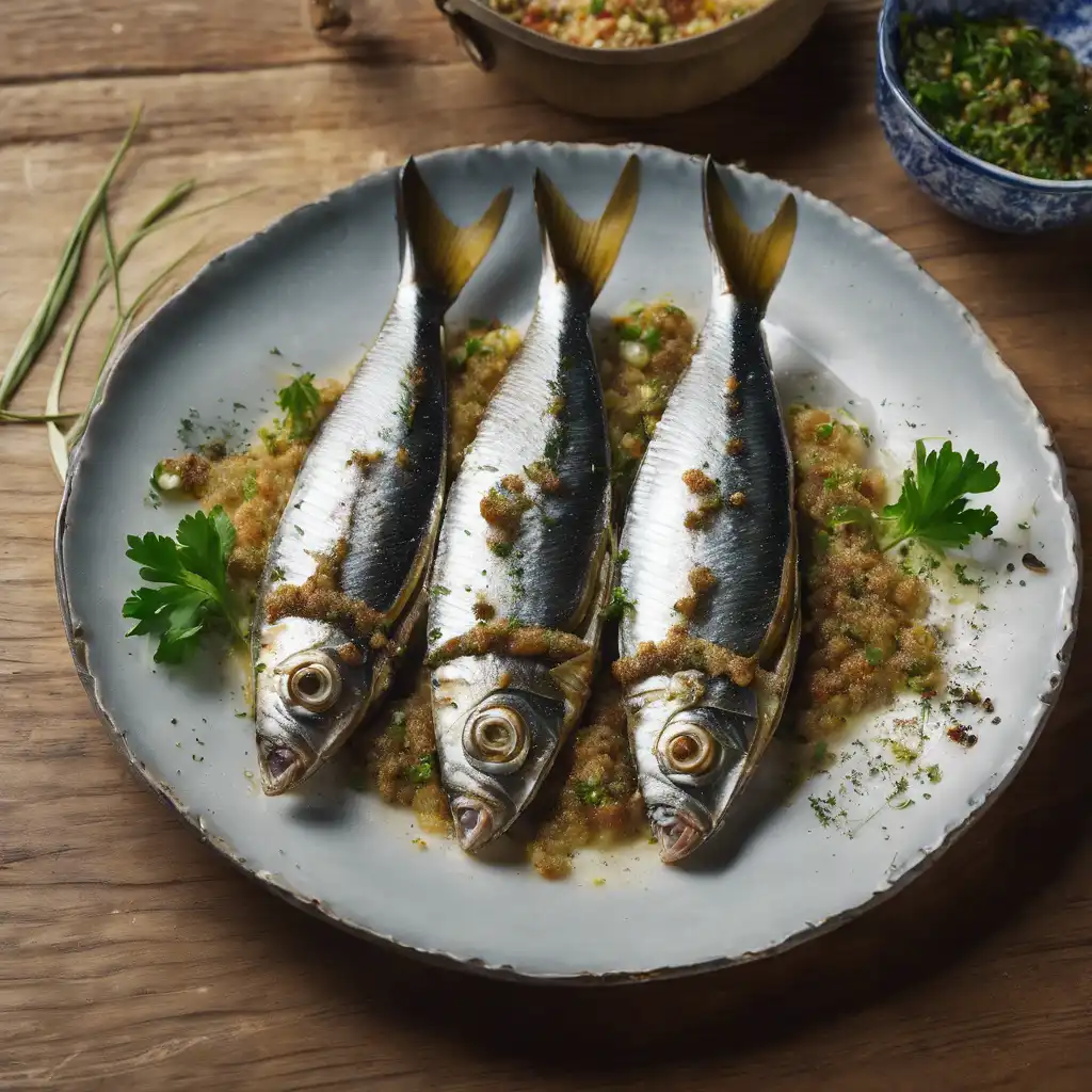 Stuffed Sardines