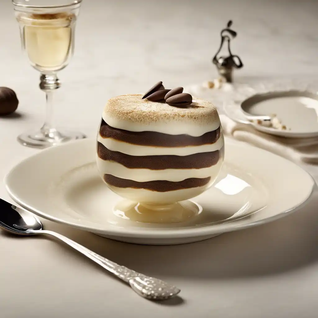 Tiramisu of a Spoon