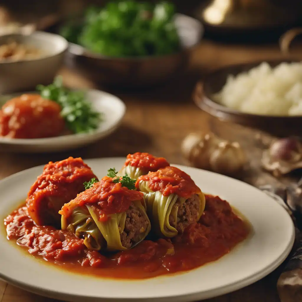 Stuffed Cabbage Roll