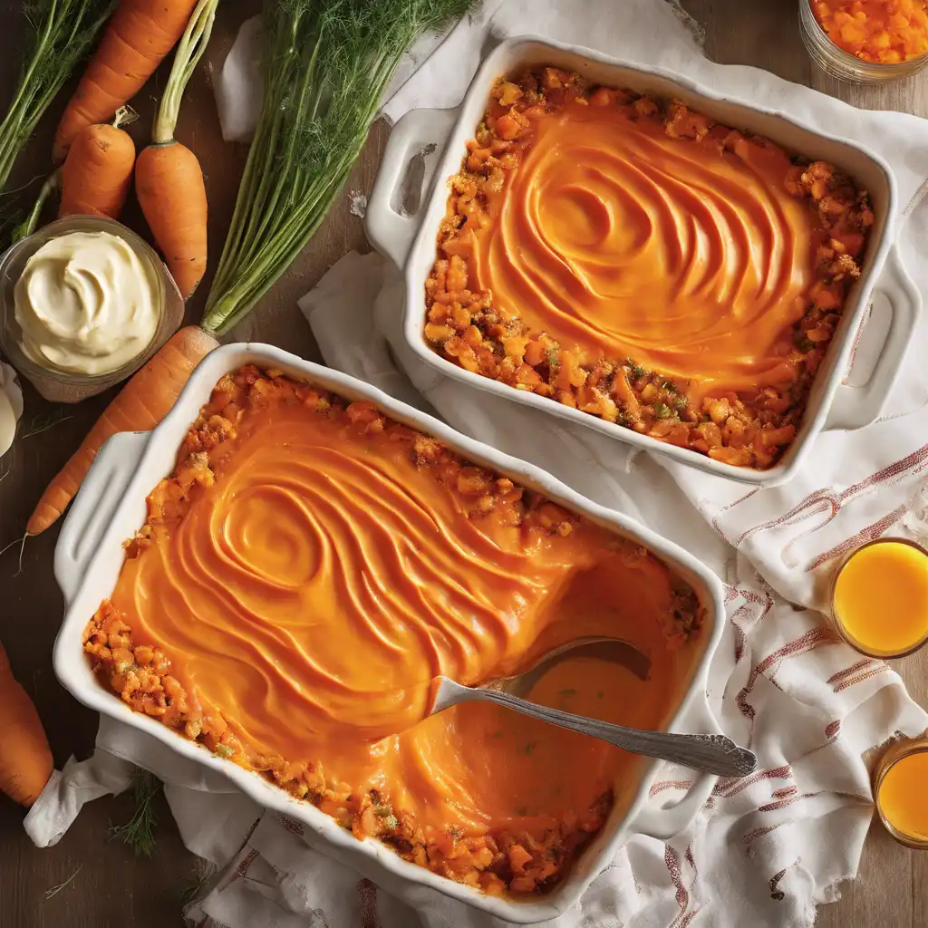 Sweet Carrot Casserole