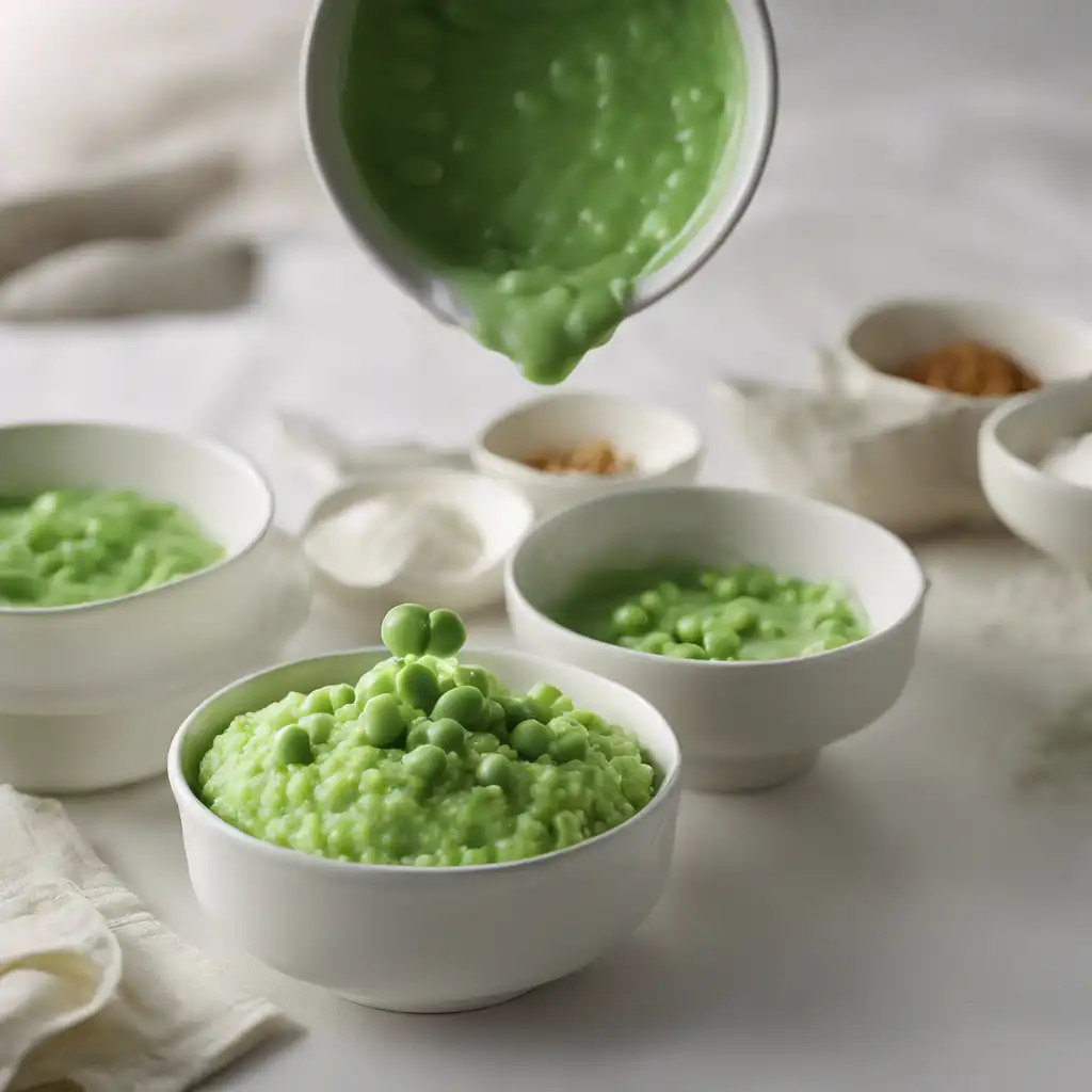 Salted Pea Pudding