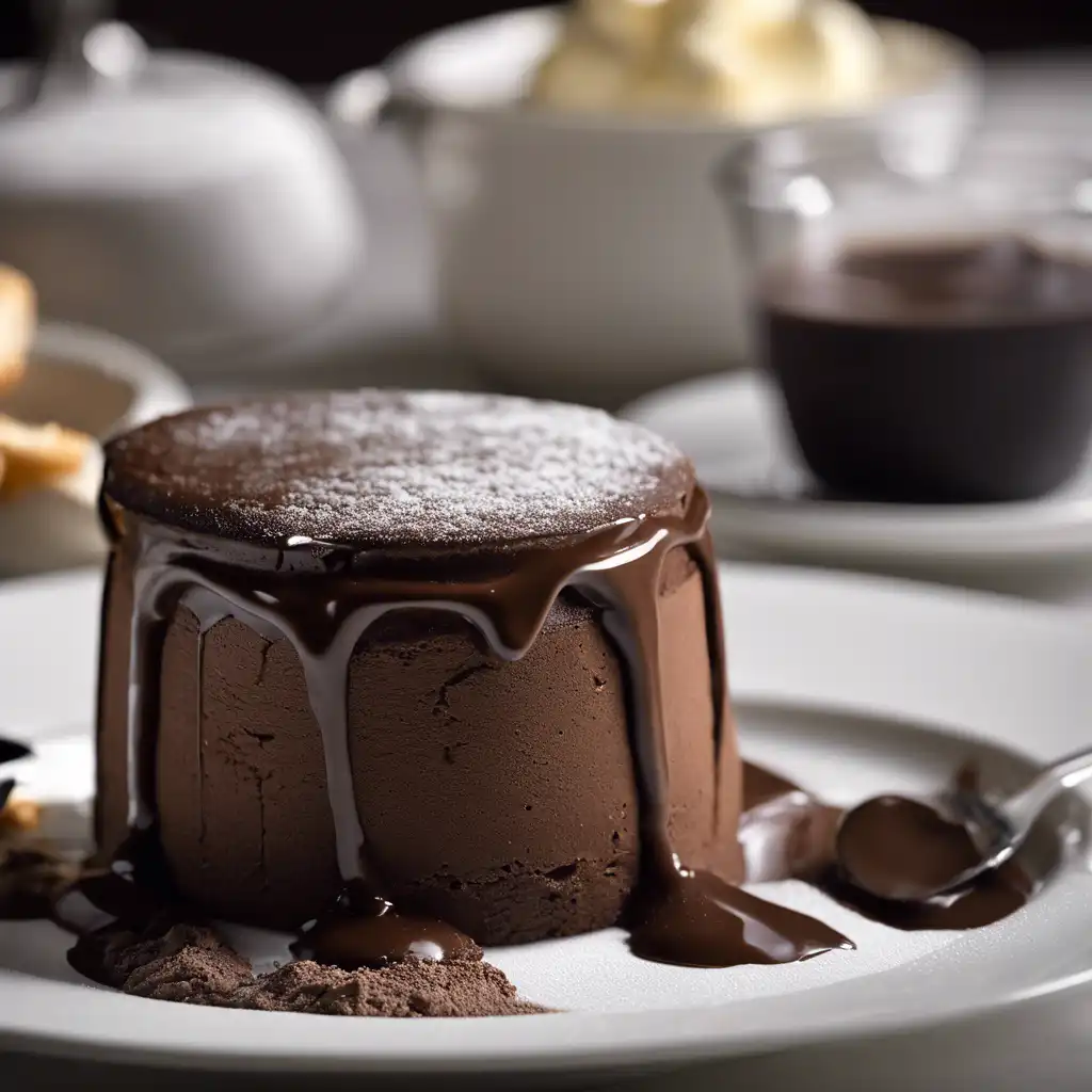 Chocolate Soufflé