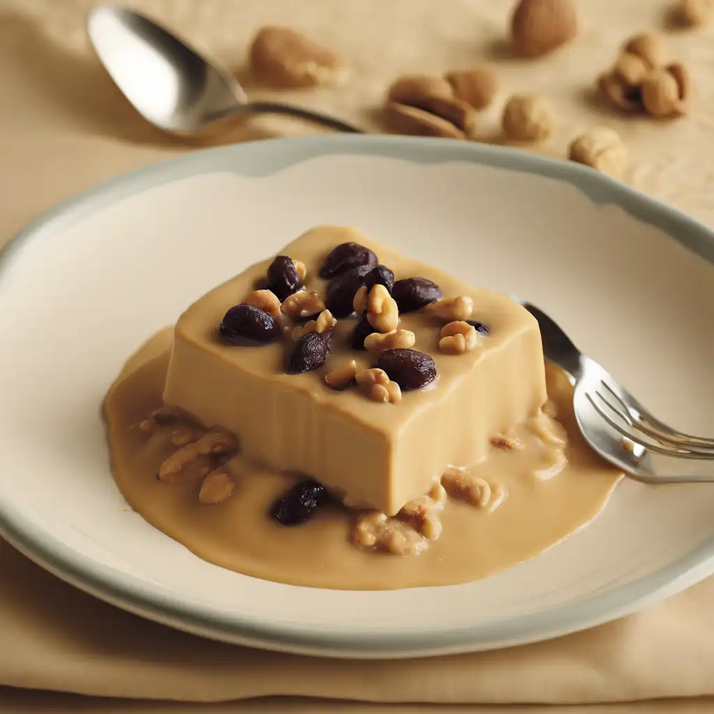 Peanut Pudding