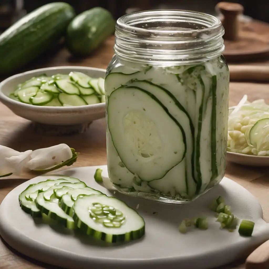 Cucumber Preserve