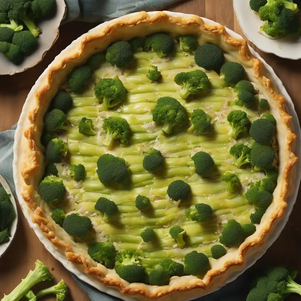 Broccoli and Tuna Tart