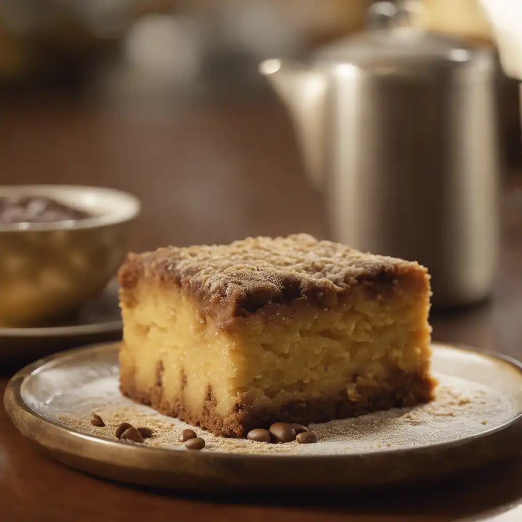 Brazilian Coffee Cake