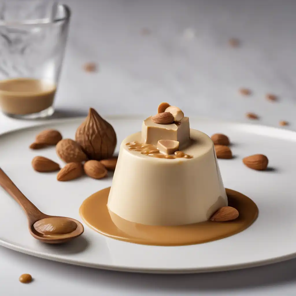 Peanut Butter Panna Cotta