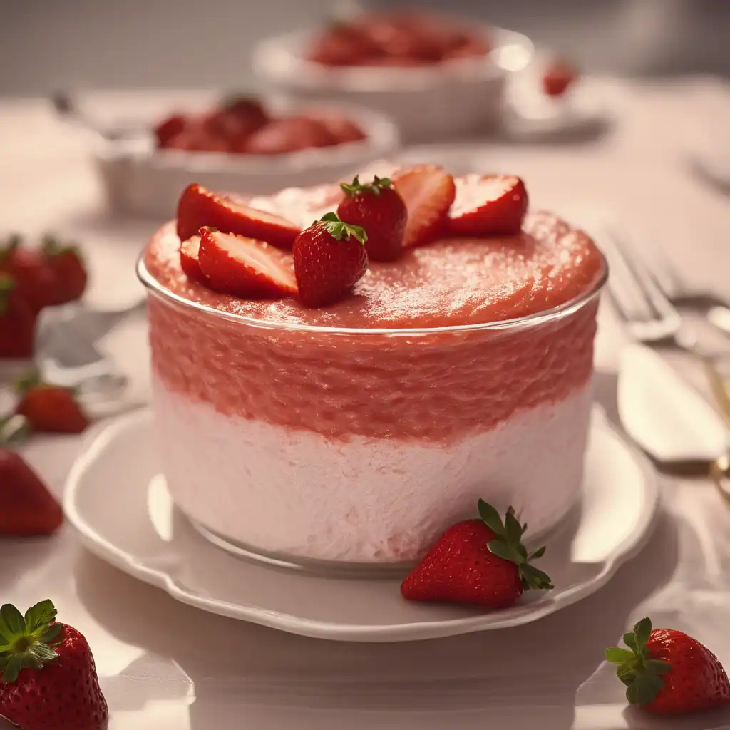 Strawberry Soufflé