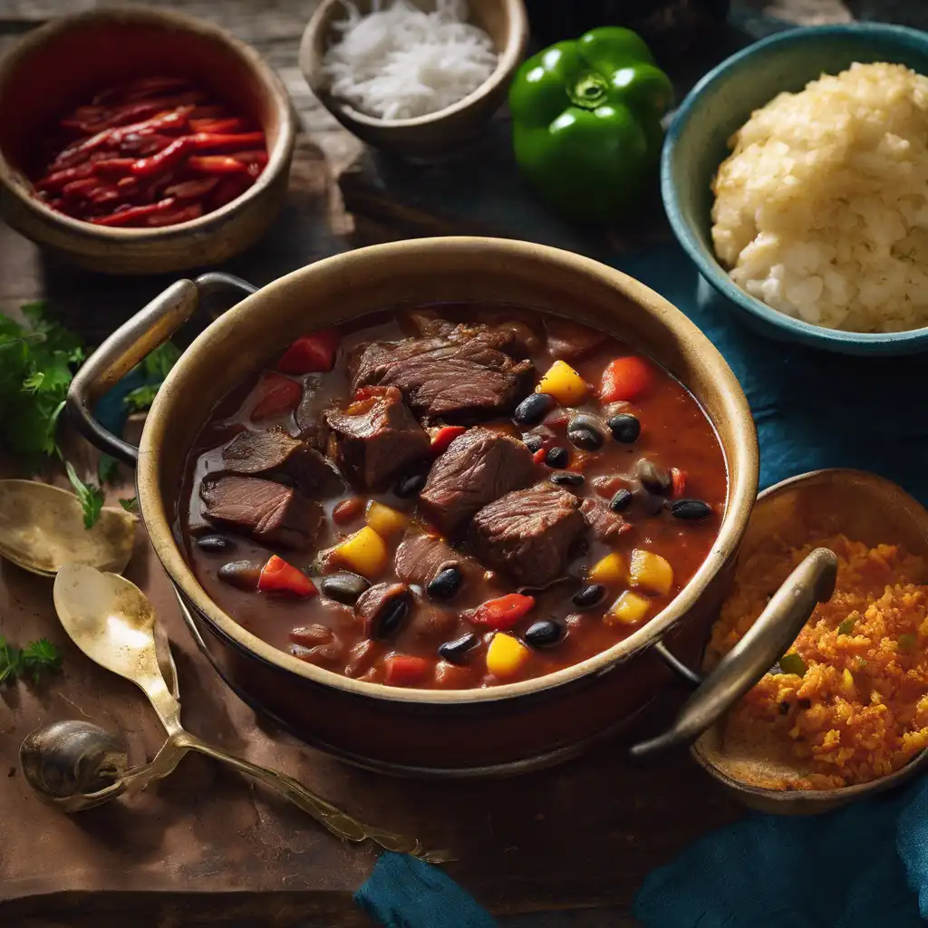 Cuban Beef Stew