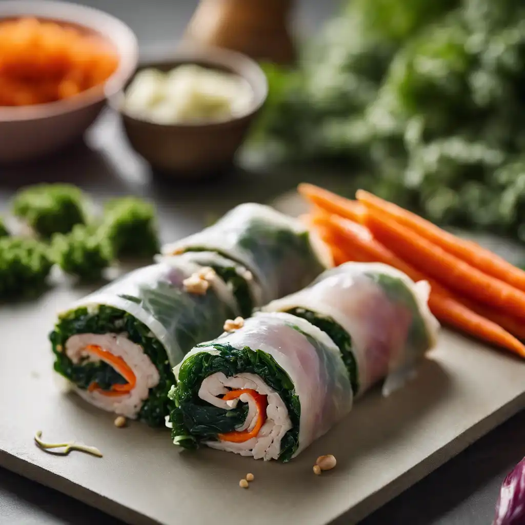 Veggie Rolls