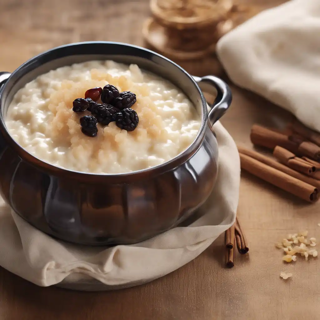 Creamy Rice Pudding