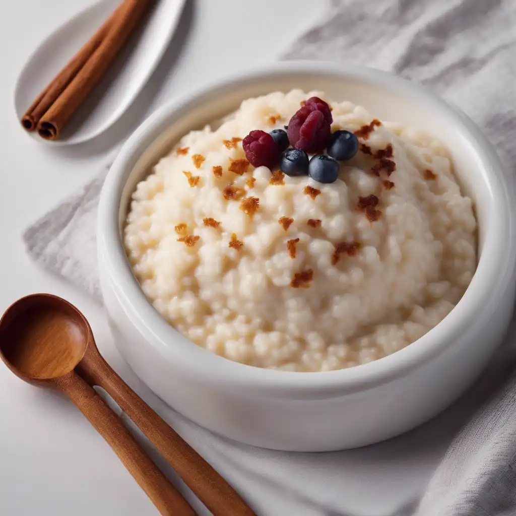 Light Rice Pudding