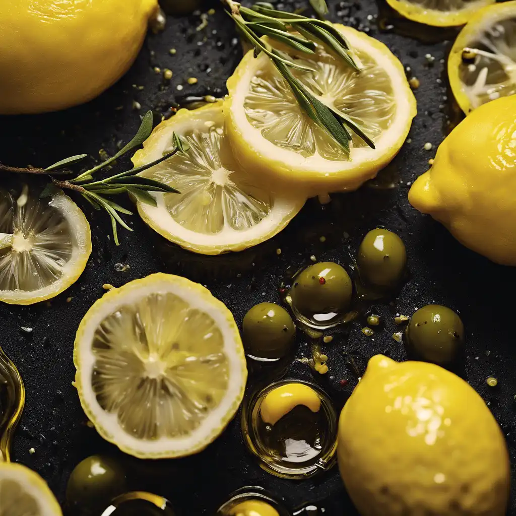 Lemon and Pepper with Olive Oil