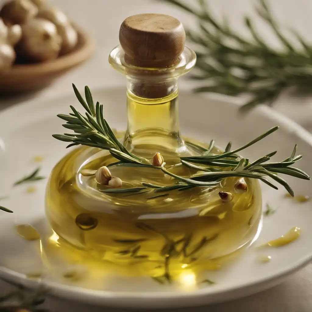 Garlic and Rosemary Olive Oil Recipe