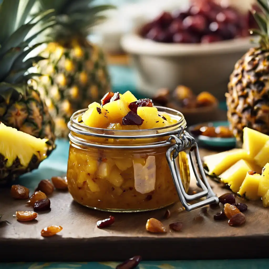 Pineapple Chutney