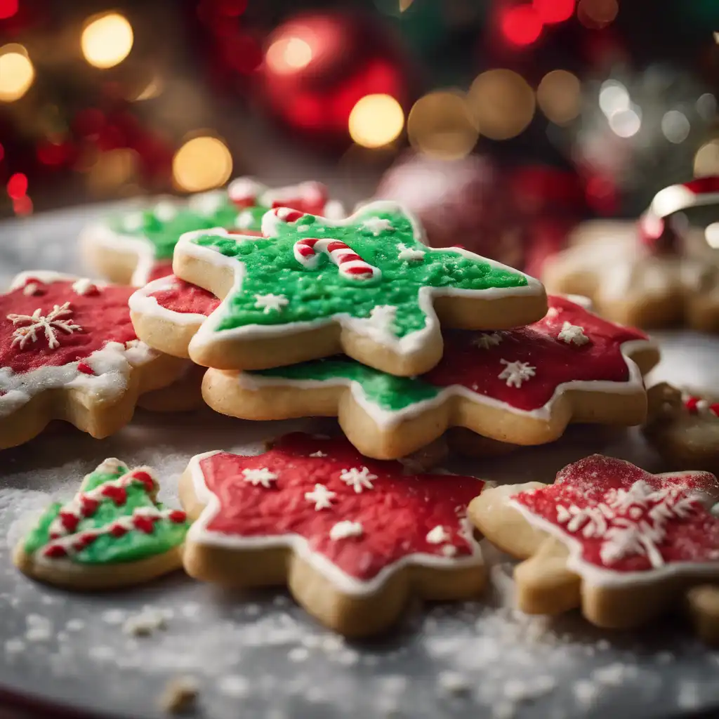 Light Christmas Cookies