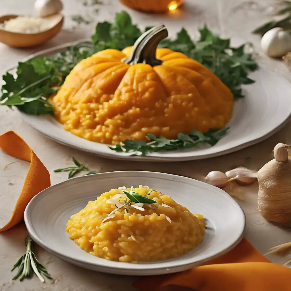 Pumpkin Risotto