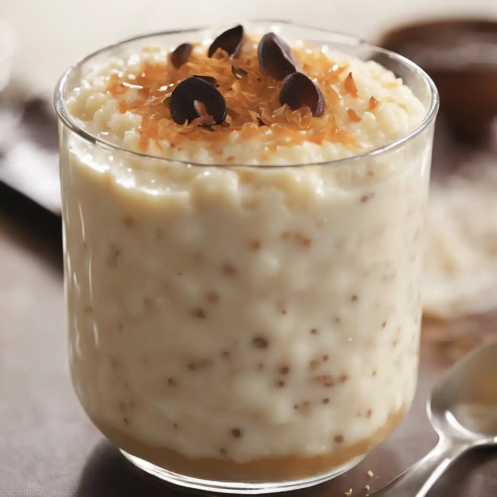 Creamy Tapioca Pudding with Baba-De-Moça