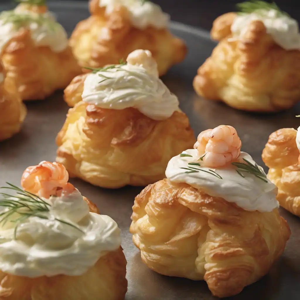 Camarone Cream Puffs