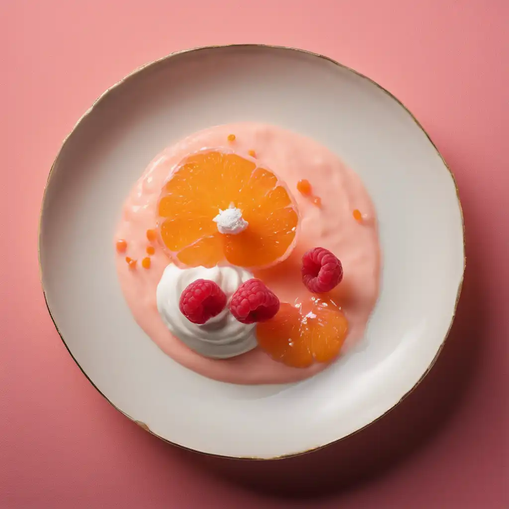 Grapefruit Mousse