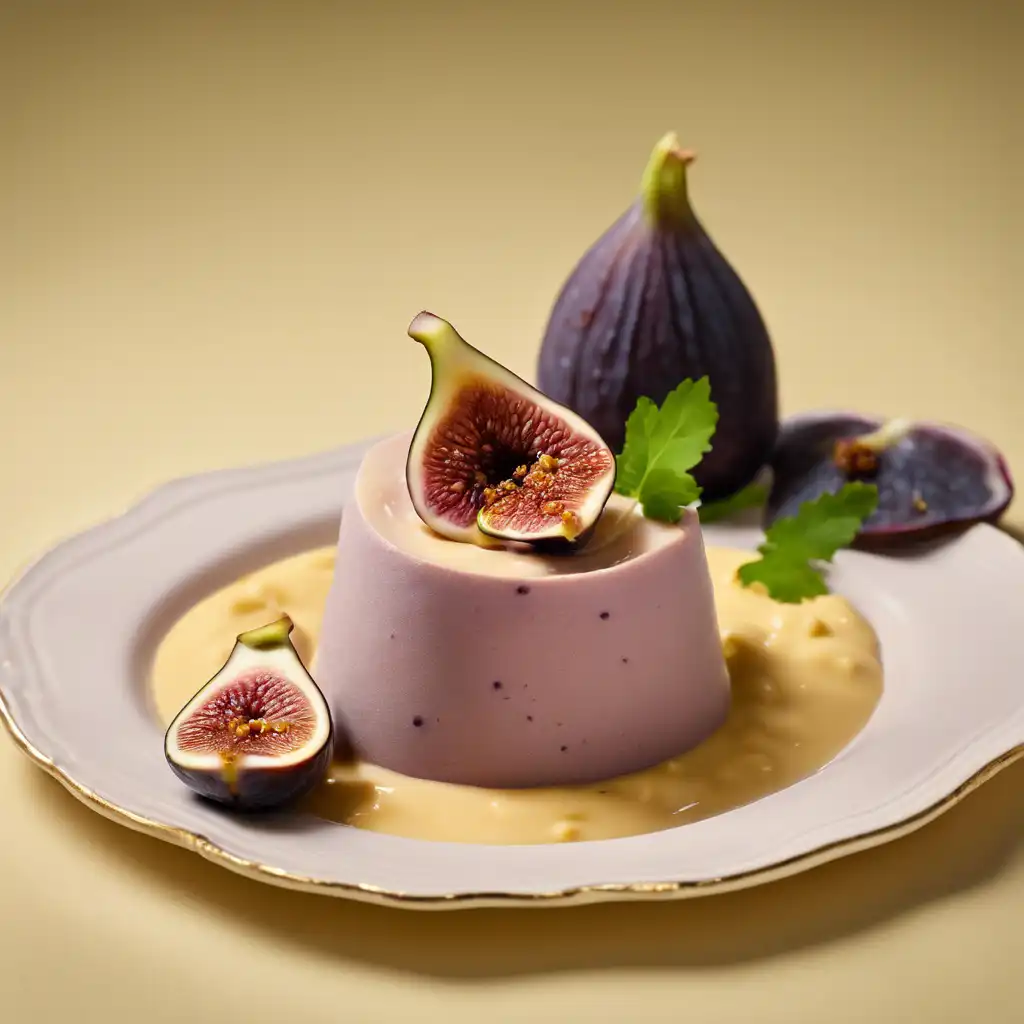 Savory Fig Mousse