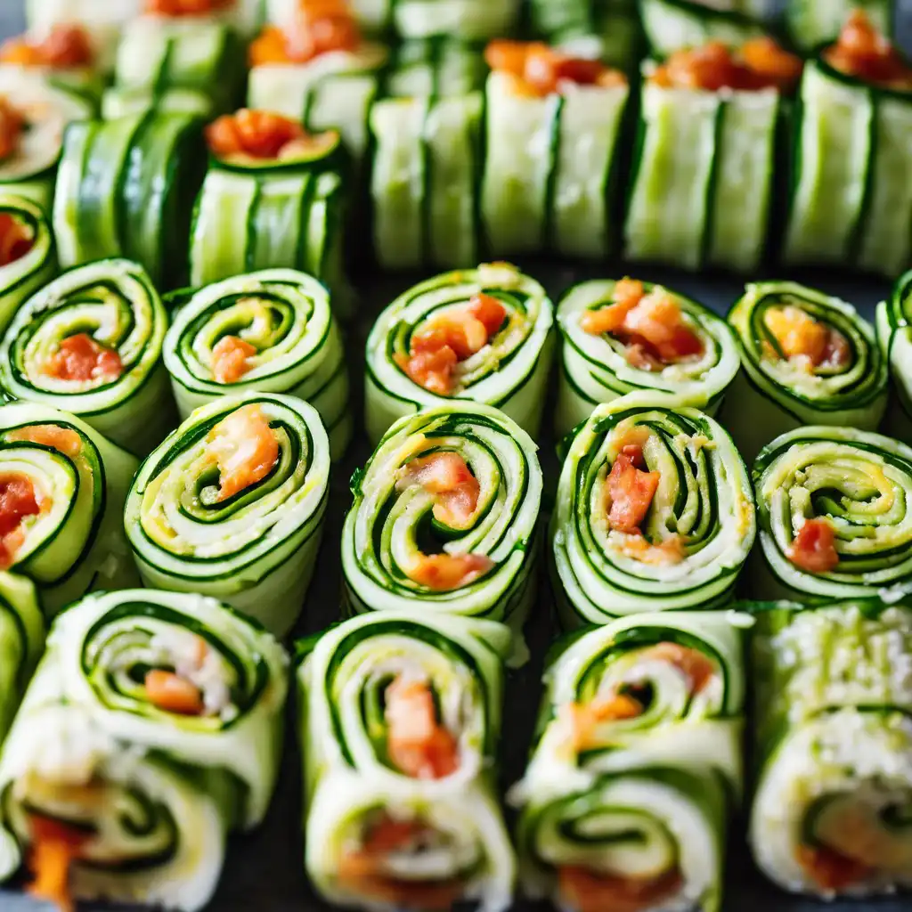 Zucchini Roll-Ups