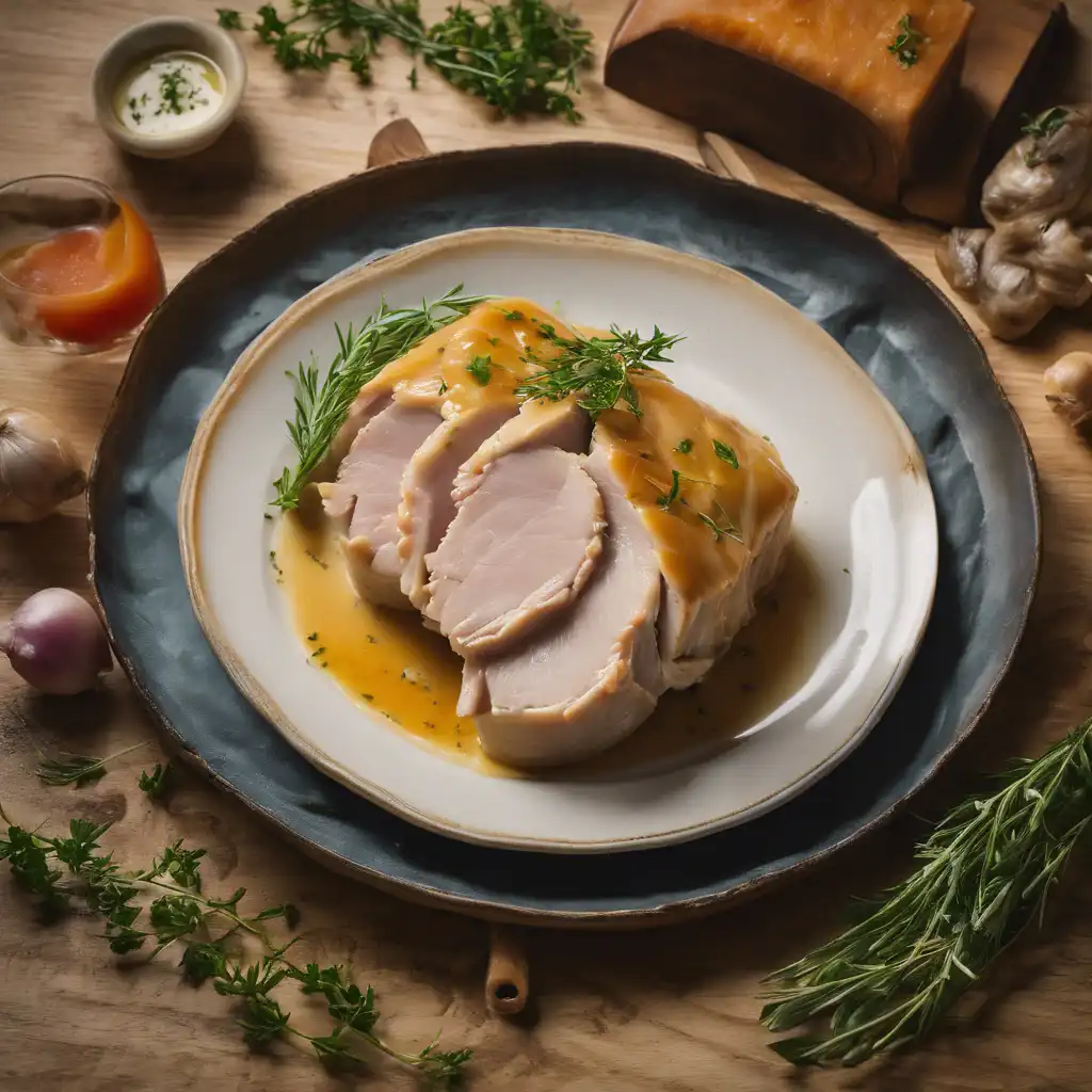 Chicken Galantine