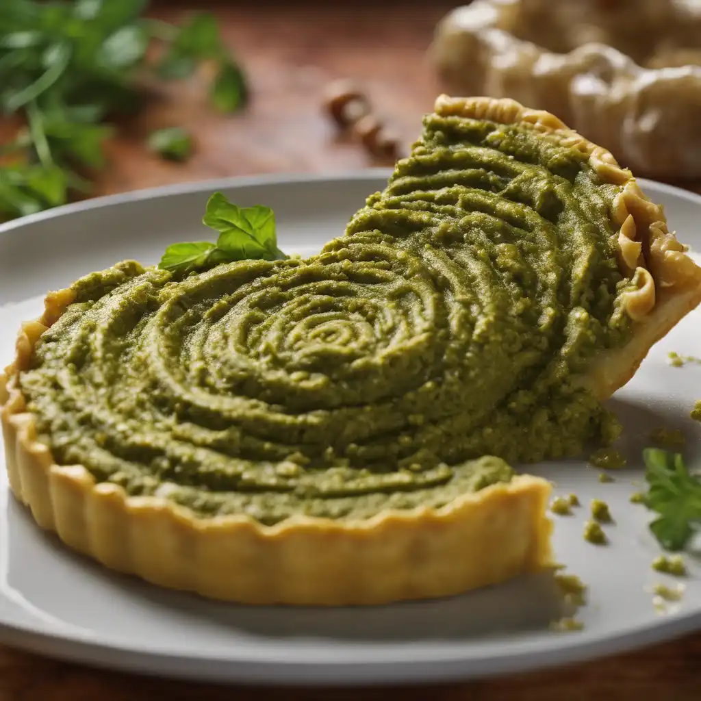 Pesto Half-Moon