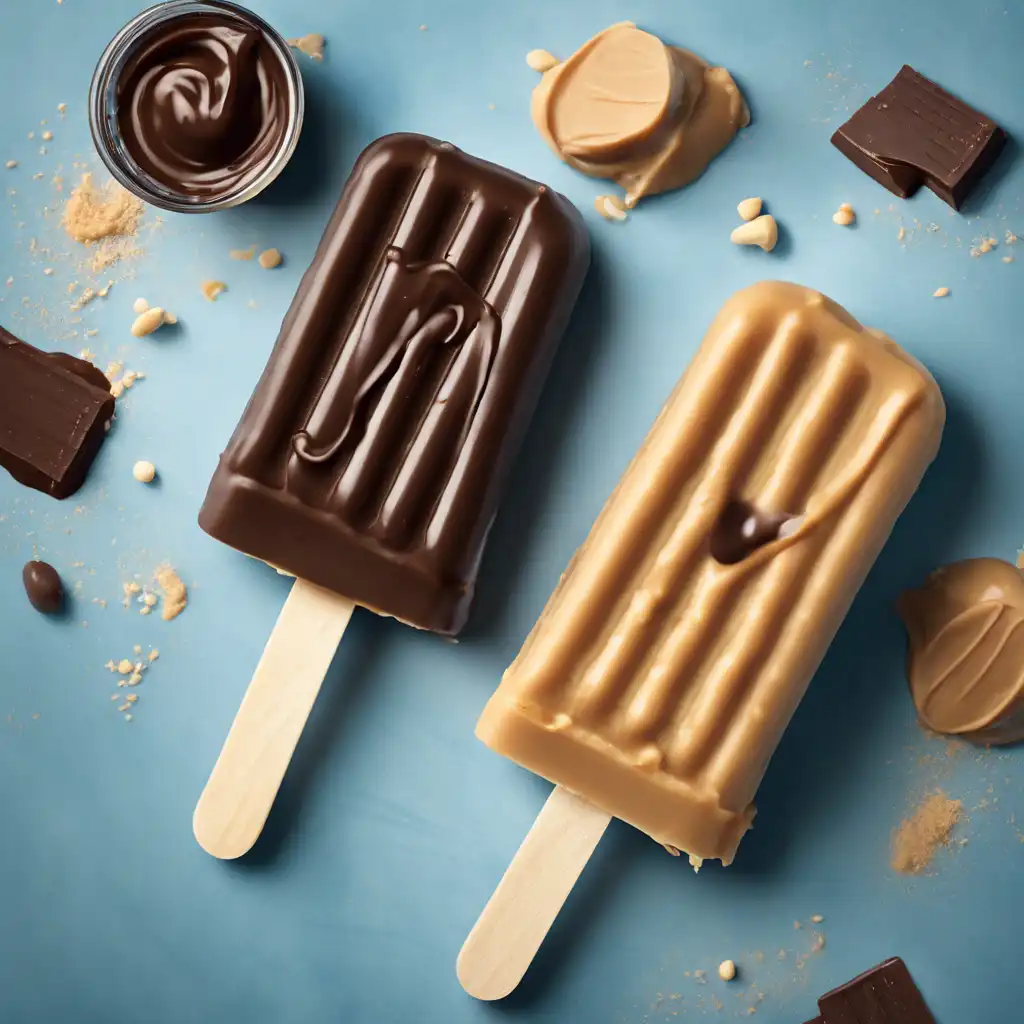 Peanut Butter Popsicle