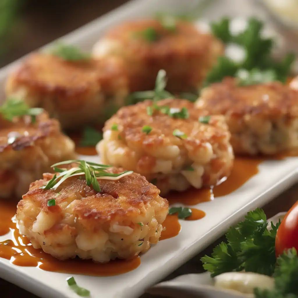 Shrimp Cakes