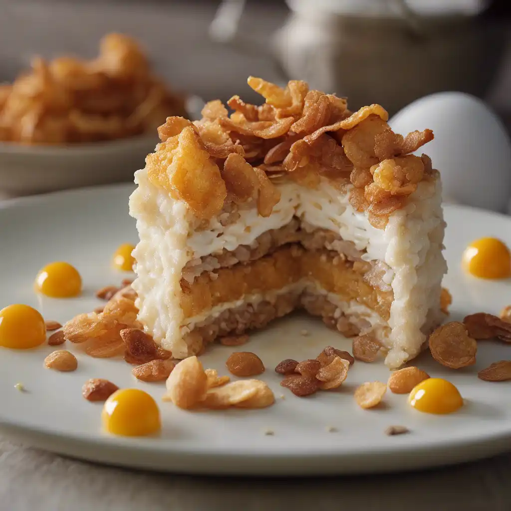 Pork Rind Cake