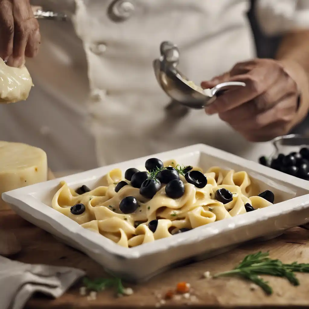 Baked Pasta with Smoked Ricotta