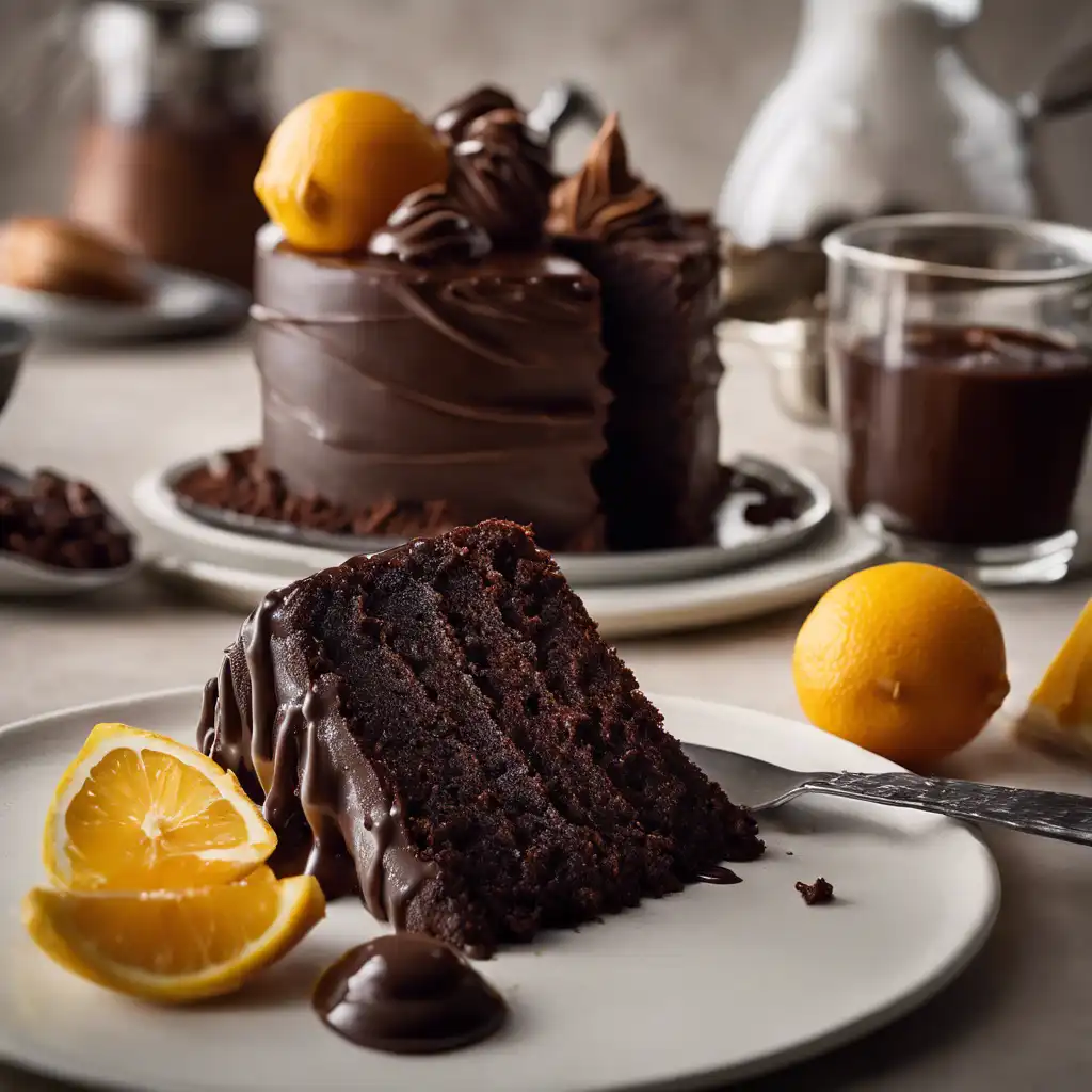 Chocolate Cake without Butter