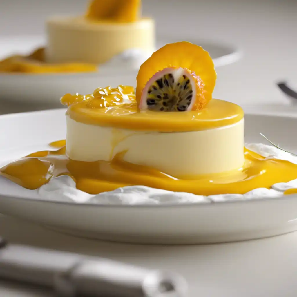 Passion Fruit Mousse