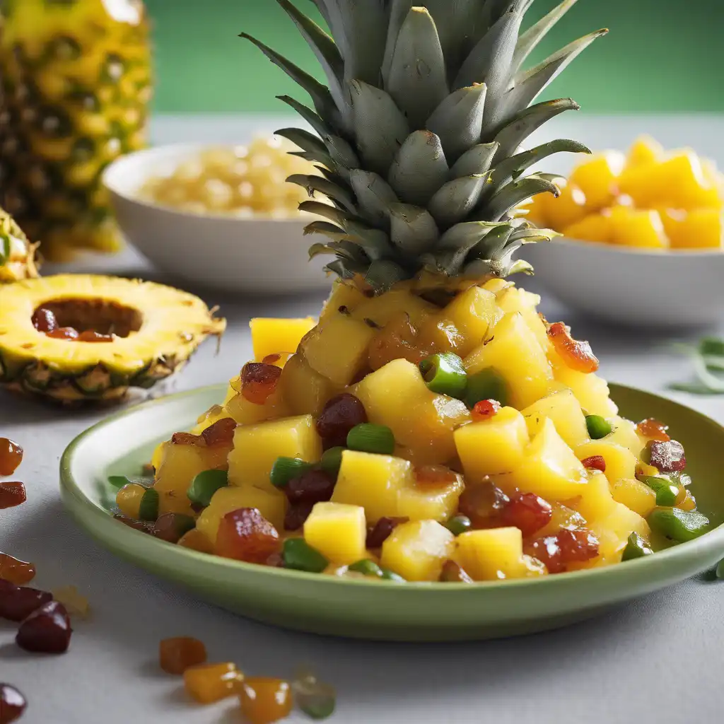 Pineapple Chutney