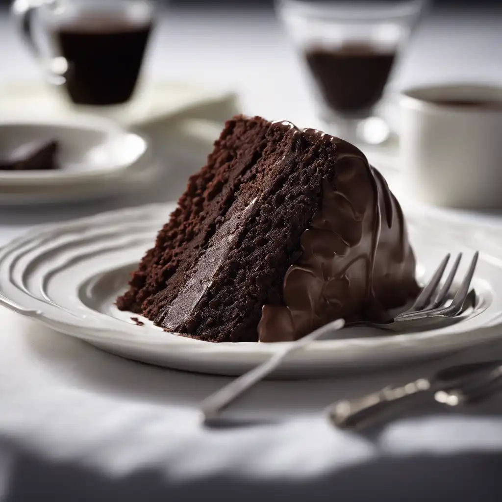 Moist Chocolate Cake