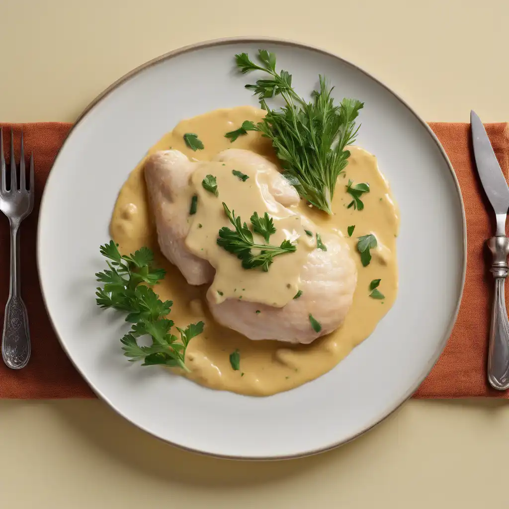 Chicken in Cream