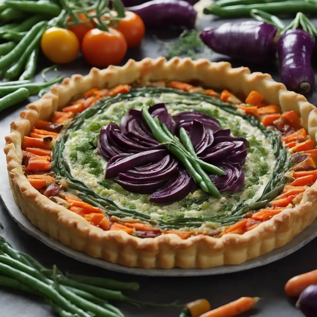 Vegetable Tart