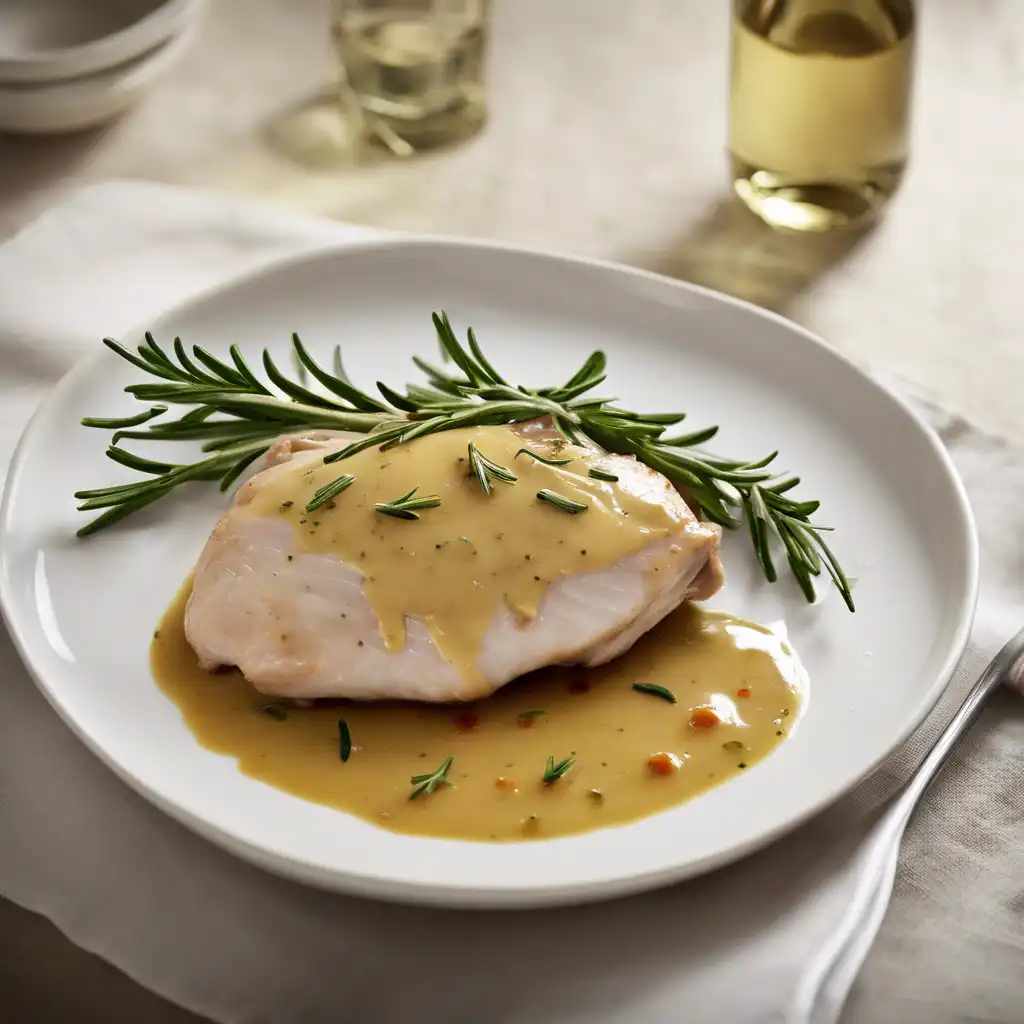 Chicken with Rosemary Sauce