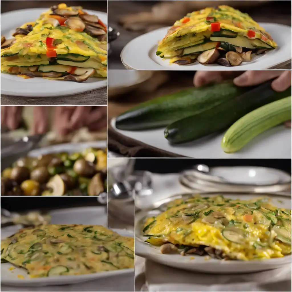 Vegetable Omelette