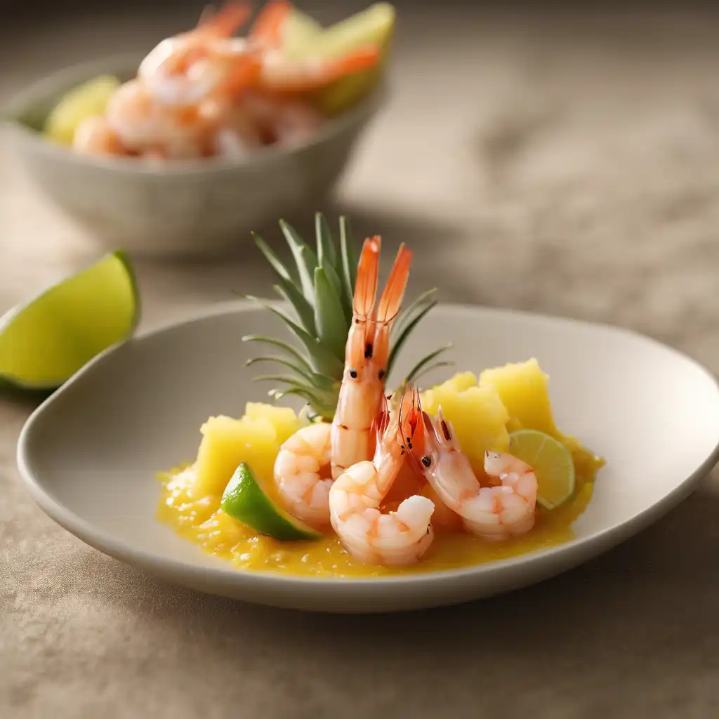 Shrimp with Pineapple to Ruth