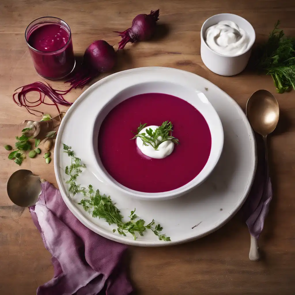 Red Beet Soup