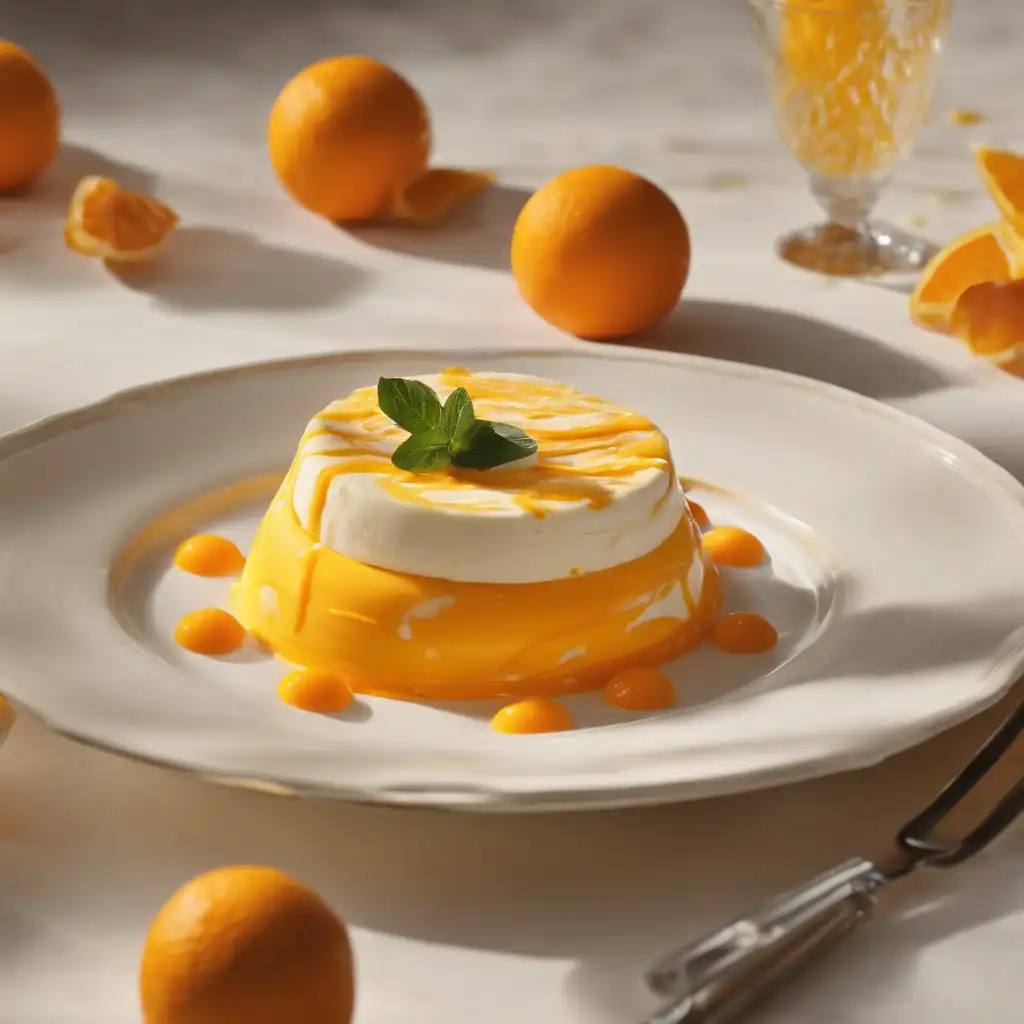 Orange Semifreddo